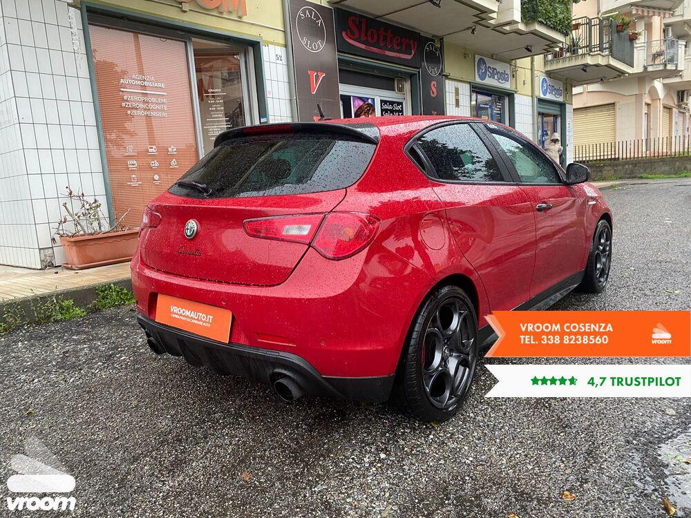 ALFA ROMEO Giulietta LAUNCH EDT Quadrifoglio Verde