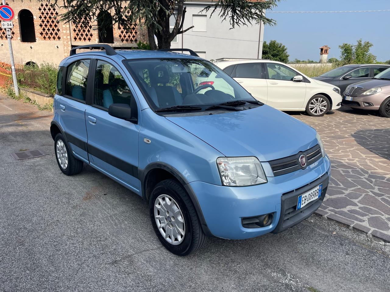 Fiat Panda 1.2 4x4 Climbing