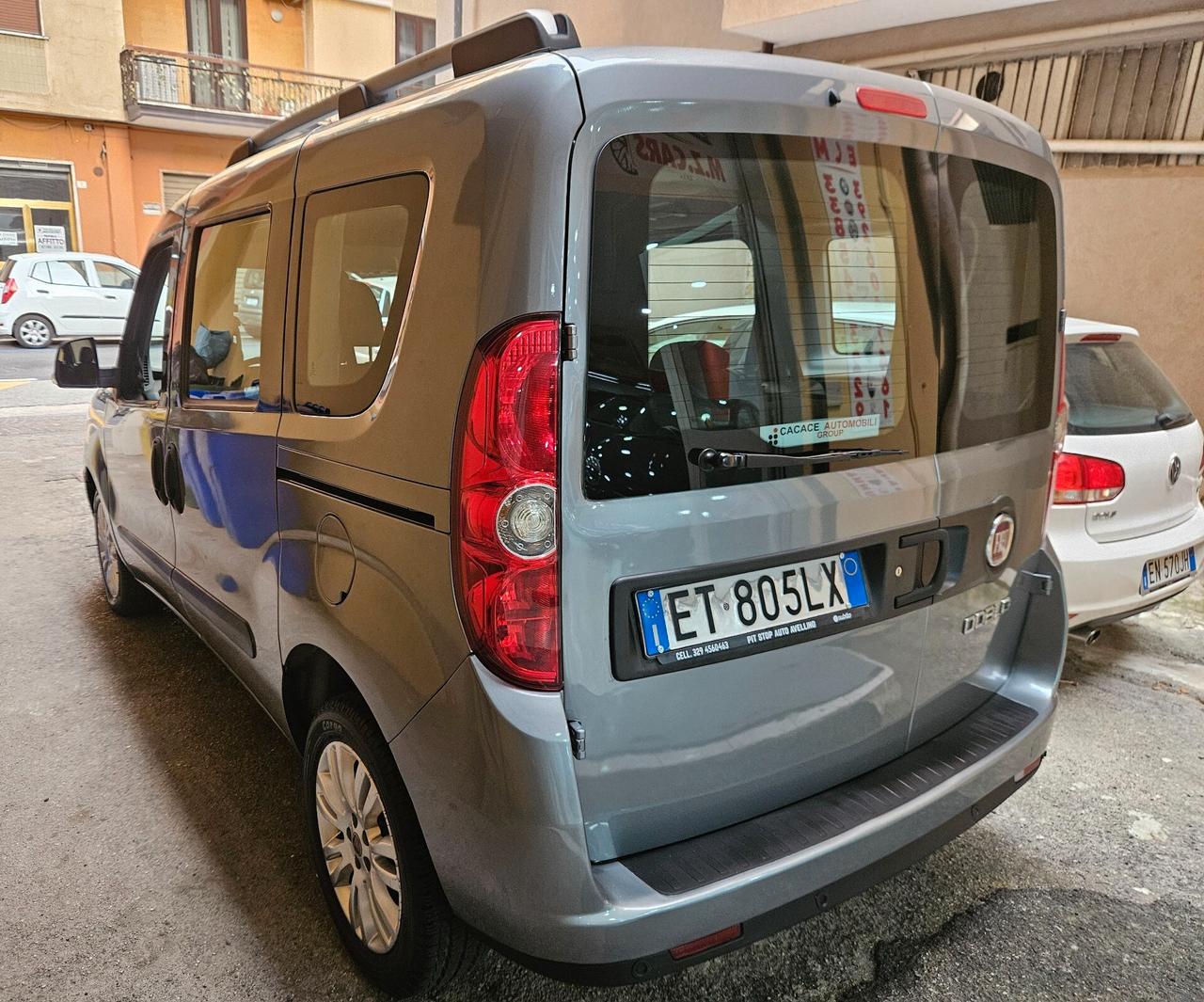 Fiat Doblò 1.6 MJT 16V 90CV Dualogic Emotion