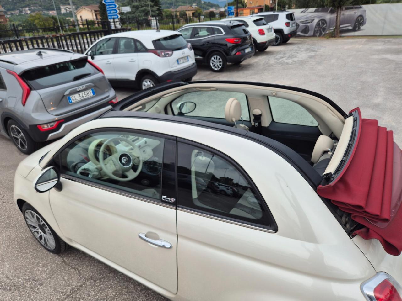 Fiat 500 C 1.3 Multijet 95 CV Lounge