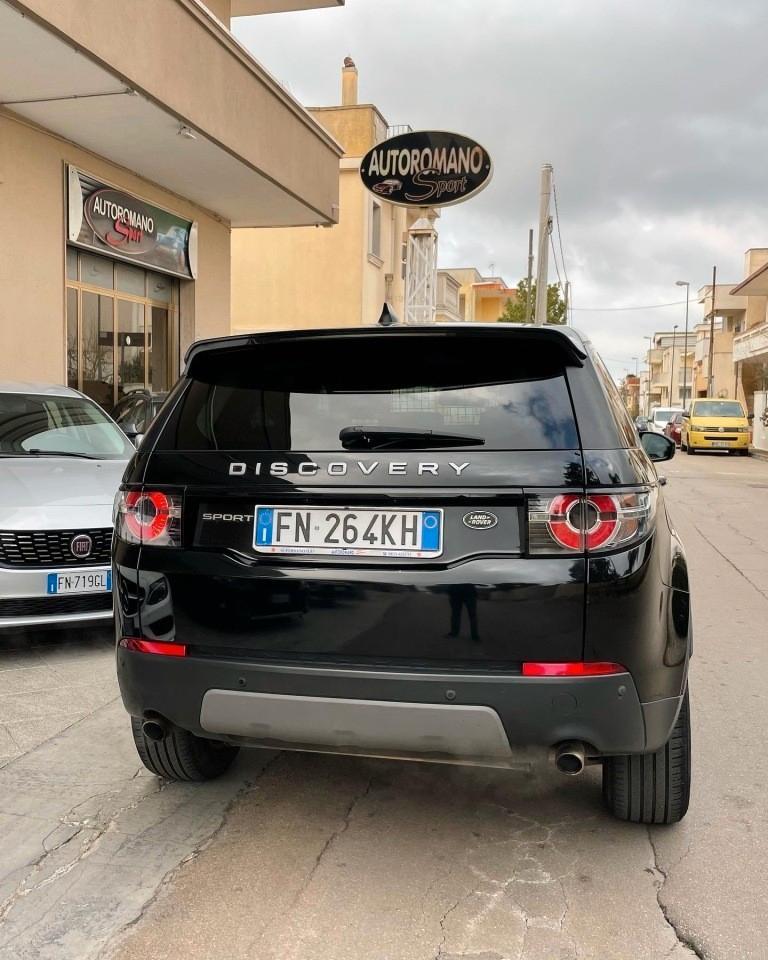 Land Rover Discovery Sport Discovery Sport 2.0 TD4 150 CV Pure