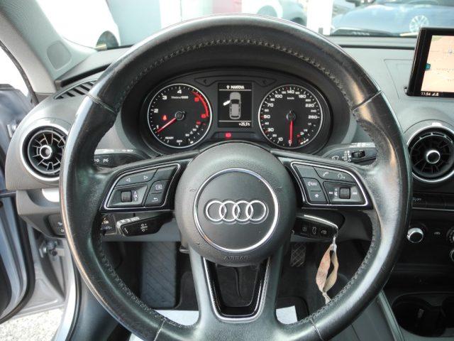 AUDI A3 SPB 1.6 TDI 116cv - OK NEOPATENTATI - "DA VETRINA"