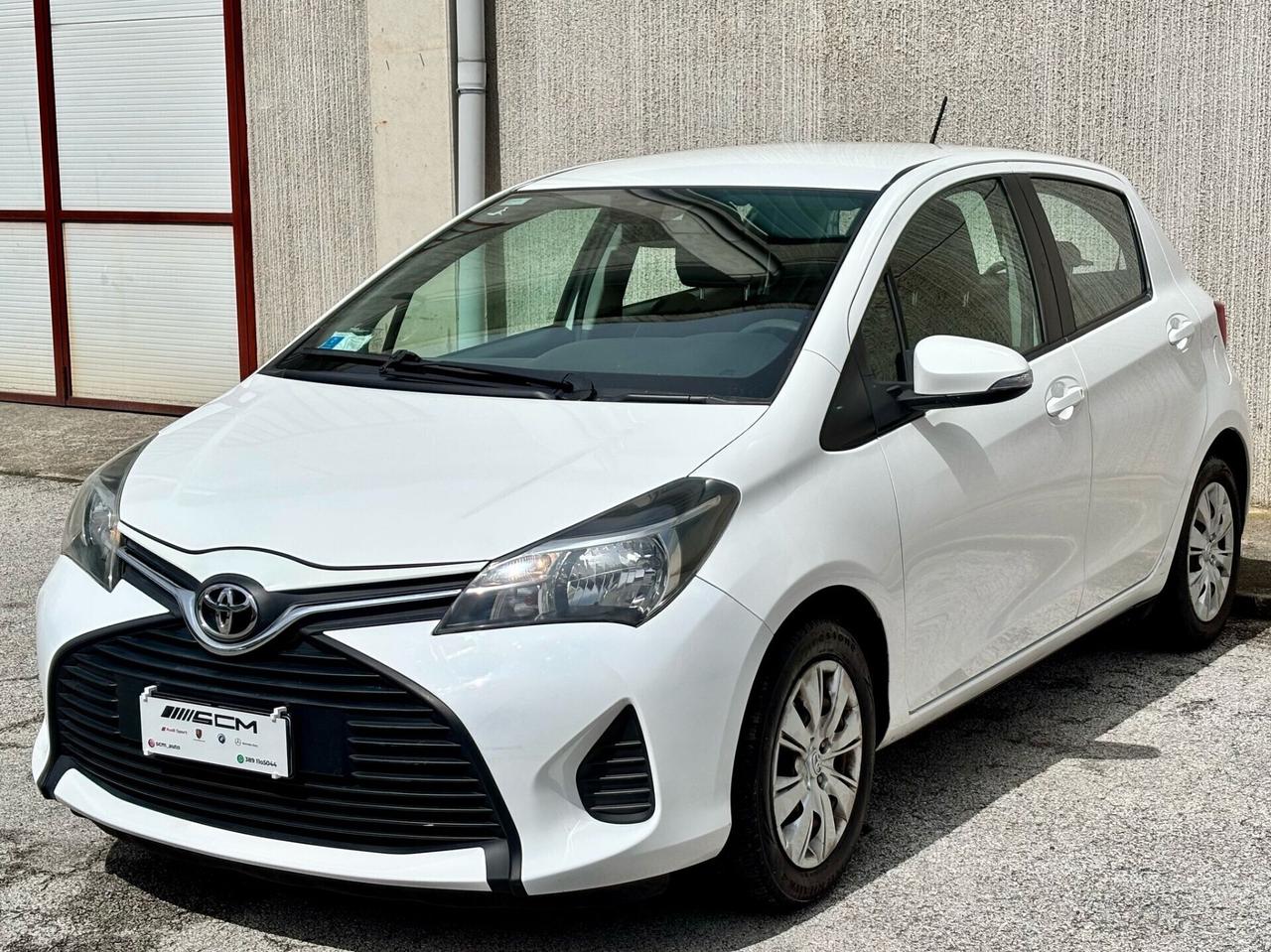 Toyota Yaris 5P. Garanzia ufficiale 2030