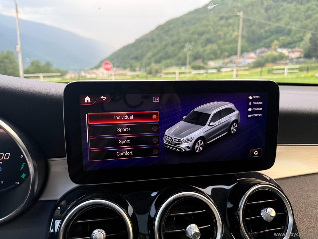MERCEDES-BENZ GLC 300 de Plug-in PREMIUM PLUS TETTO AIRMATIC CAMERA 360