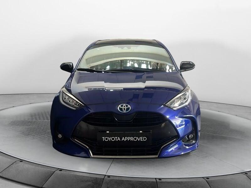 Toyota Yaris Yaris 1.5 Hybrid 5 porte Lounge