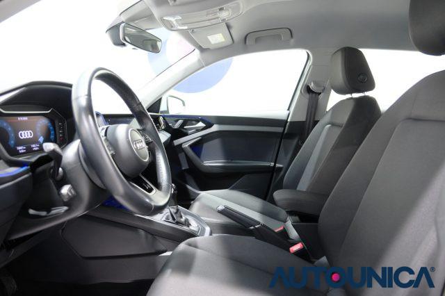 AUDI A1 SPB 30 TFSI S TRONIC ADMIRED NEOPATENTATI FARI LED