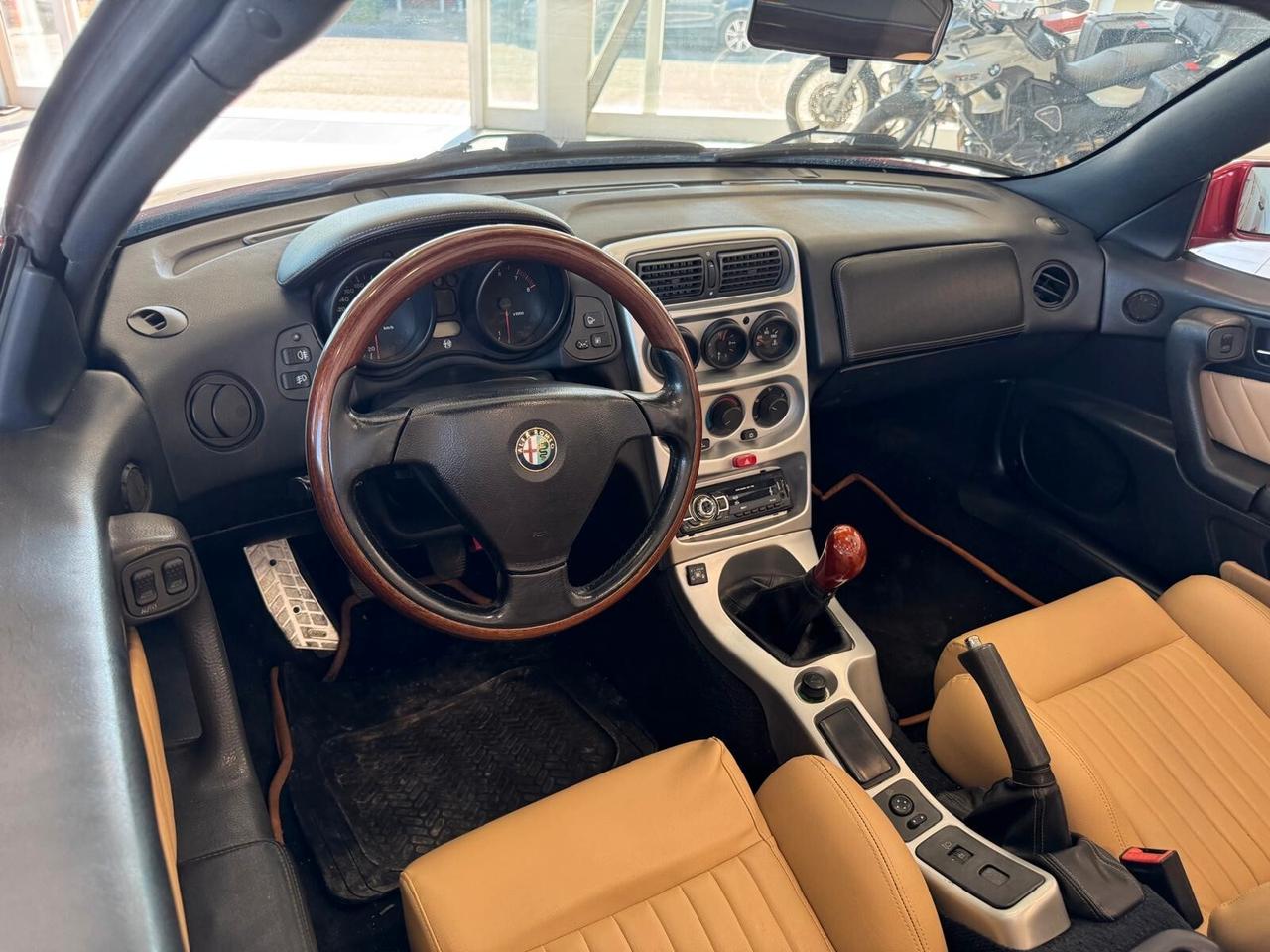 Alfa Romeo GTV Spider 2.0i 16V Twin Spark cat impianto gpl