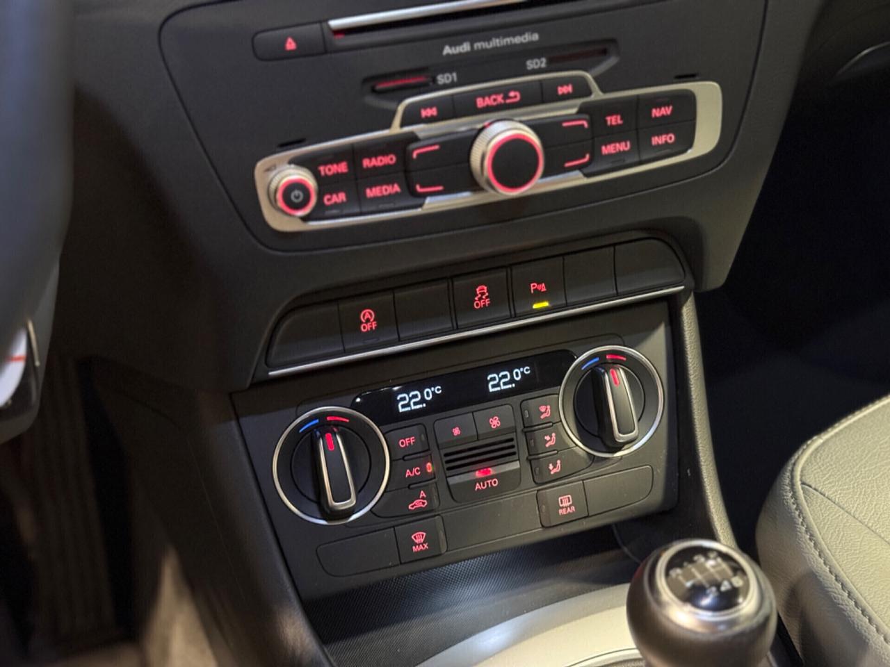 Audi Q3 2.0 tdi Sport PELLE! 90.000KM!