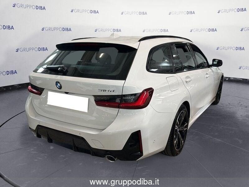 BMW Serie 3 Touring Serie 3 G21 2022 Touring 318d Touring mhev 48V MSport auto