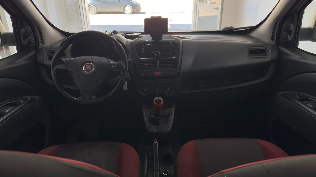 Fiat Doblo Doblò 2.0 MJT 16V Dynamic 7 POSTI