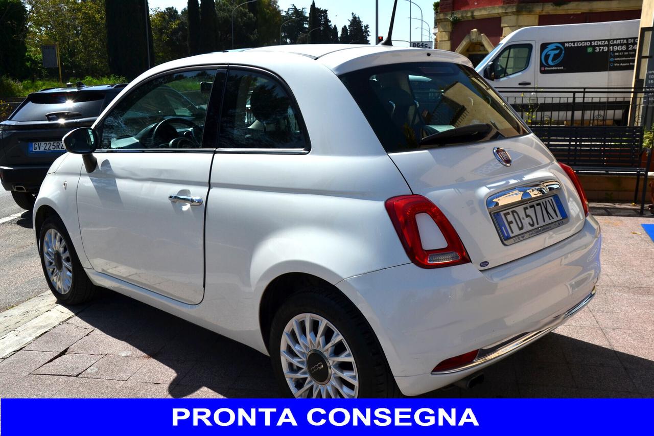 Fiat 500 1.2 LOUNGE 69CV **PREZZO REALE**OK NEOPATENTATI**