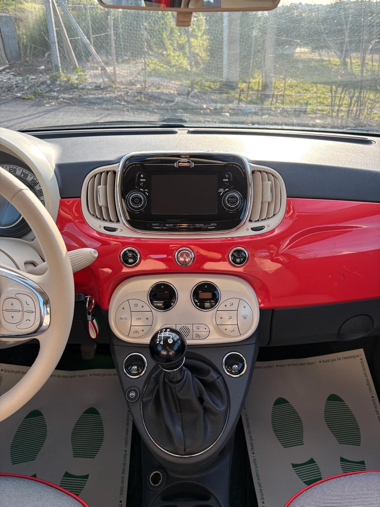 Fiat 500 C 1.2 Lounge (Cabrio)