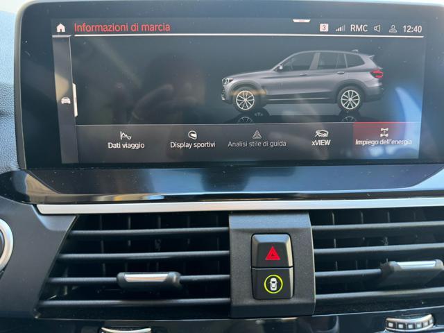 BMW X3 xDrive20d mild hybrid 48V xLine