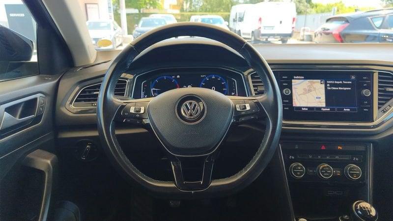 Volkswagen T-Roc 1.6 TDI SCR Advanced BMT