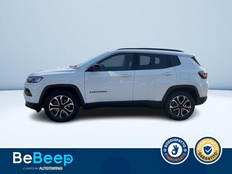 Jeep Compass 1.3 TURBO T4 PHEV LIMITED 4XE AUTO