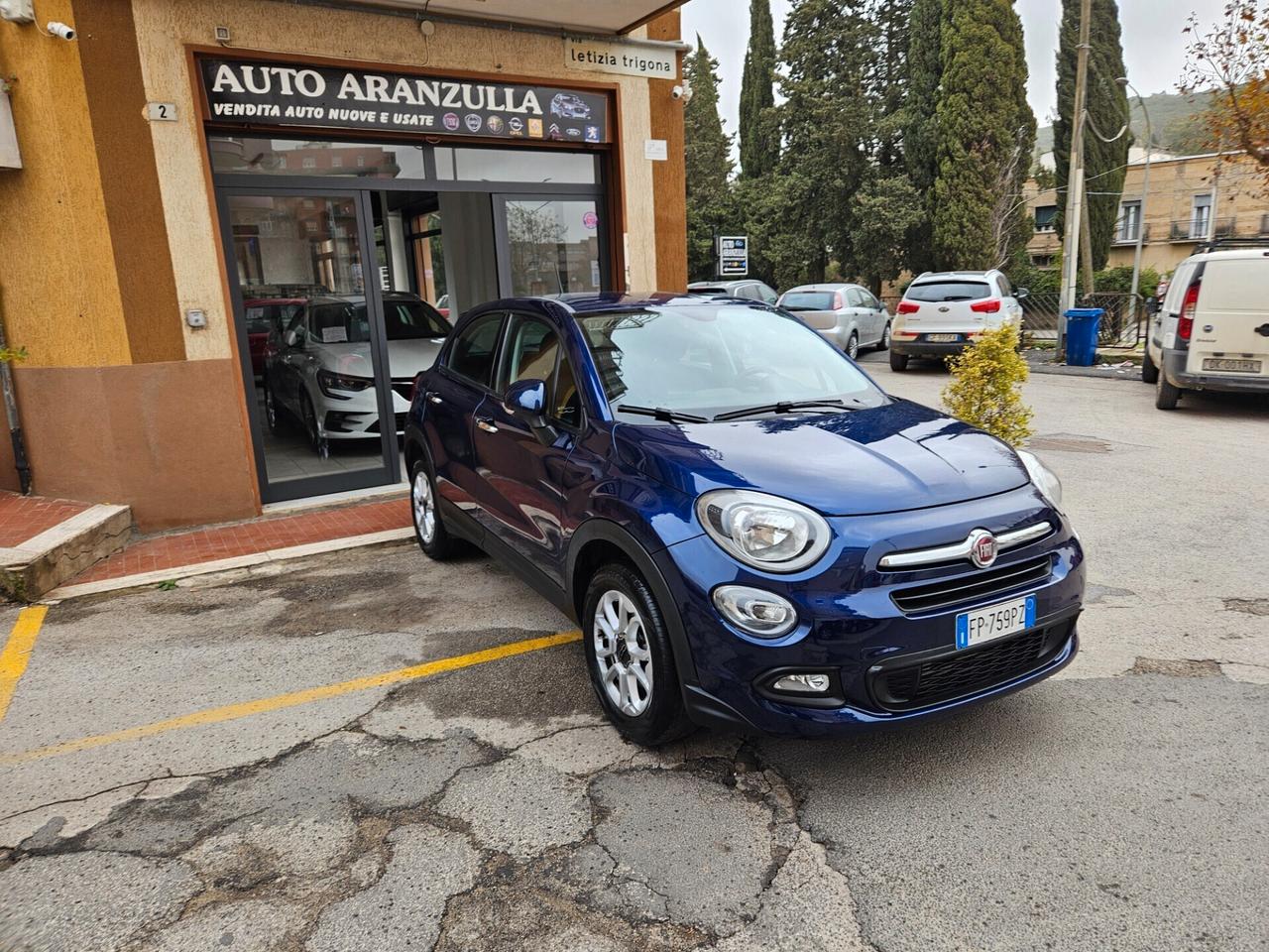 FIAT 500X 1300 MJT 95 CV NAVIGATORE KM CERTIFICATI
