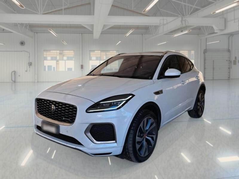 JAGUAR E-PACE 2.0d 163cv R-DYNAMIC MANUALE