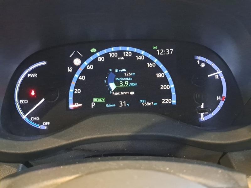 TOYOTA YARIS CROSS 1.5H 92 CV E-CVT BUSINESS SUV