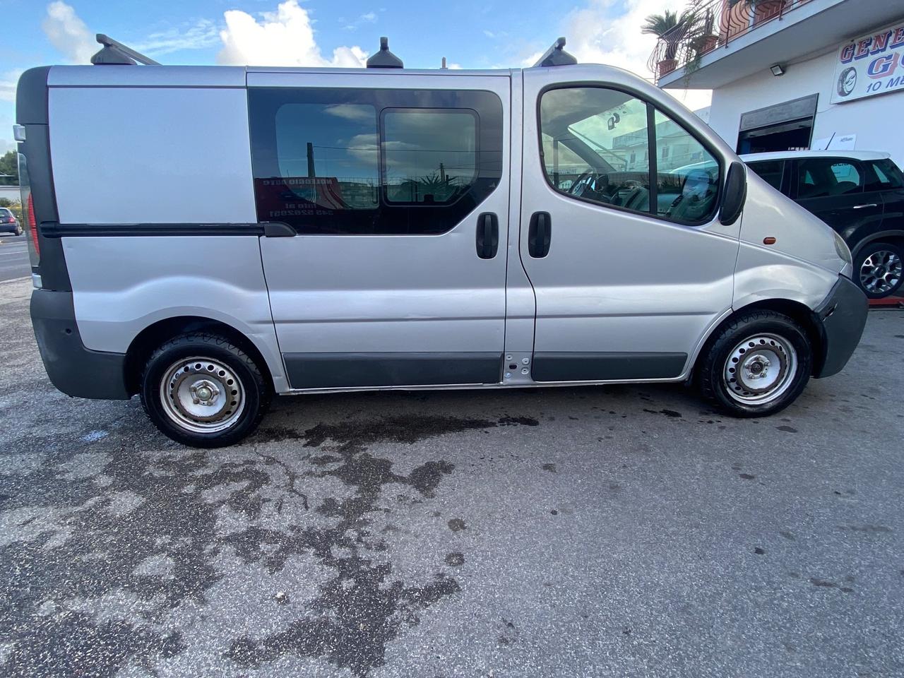 Opel Vivaro 25 1.9 CDTI/100CV PC-TN Furgone