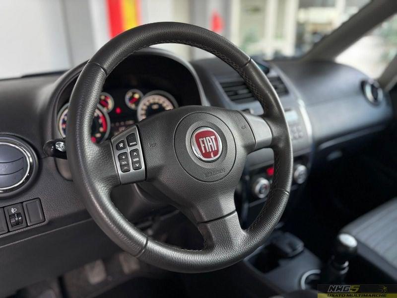 FIAT Sedici 1.6 16V 4x4 Experience