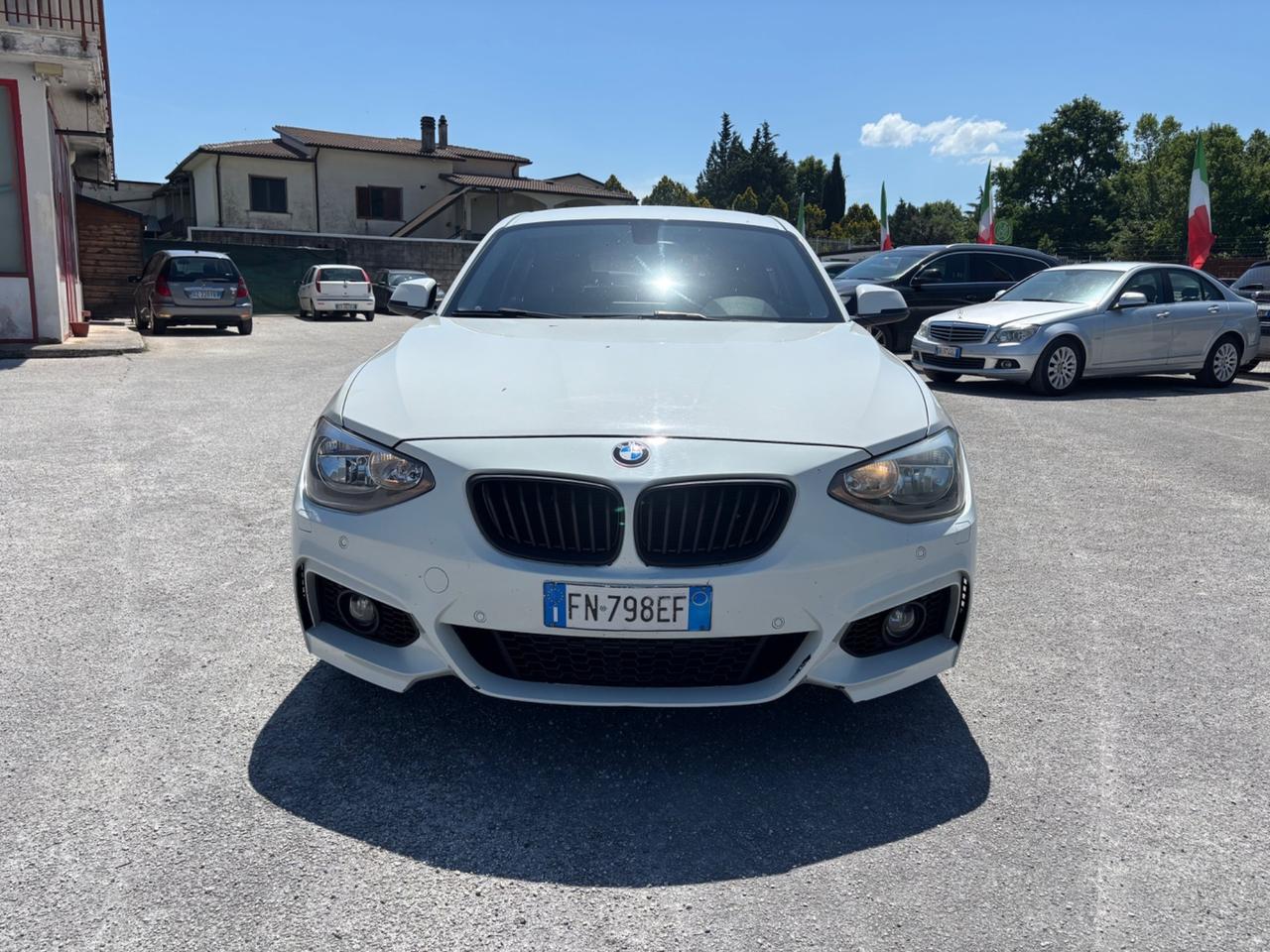 Bmw 118 118d 5p. Msport
