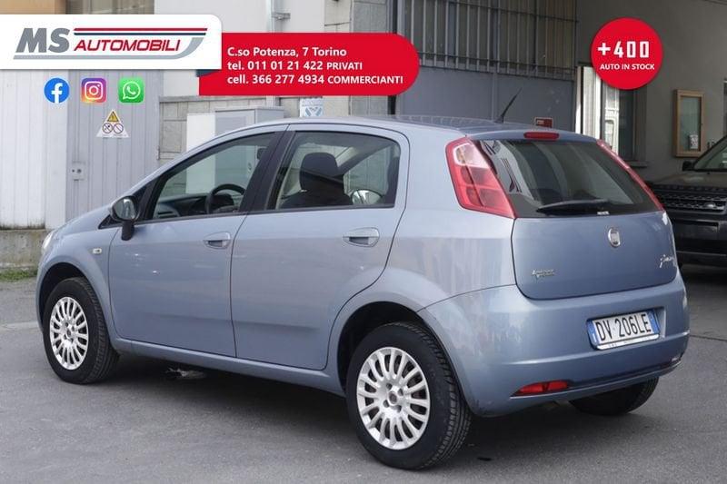 FIAT Grande Punto FIAT Grande Punto 1.4 5 porte Dynamic Natural Power Unicoproprietario