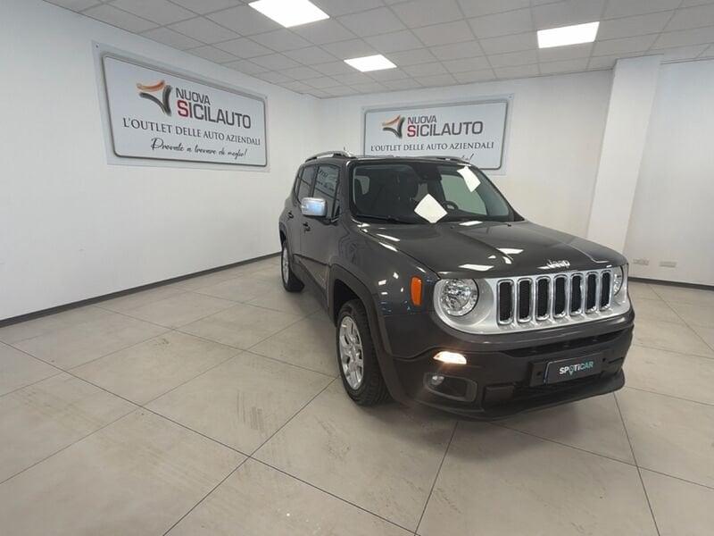 Jeep Renegade 2.0 MJet 140cv Limited 4WD