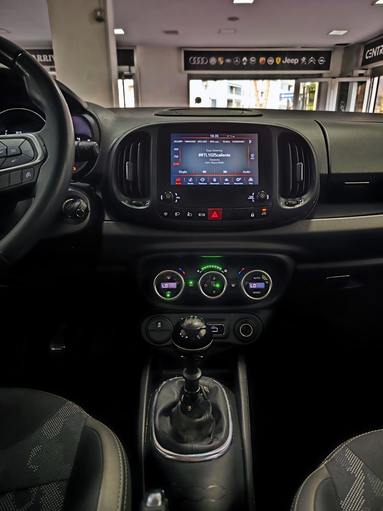 Fiat 500L 500L 1.4 95 CV S&S Cross UNICO PROPRIETARIO