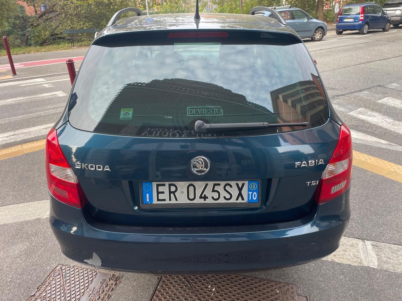 Skoda Fabia 1.2 TSI 105CV Wagon/GARANZIA