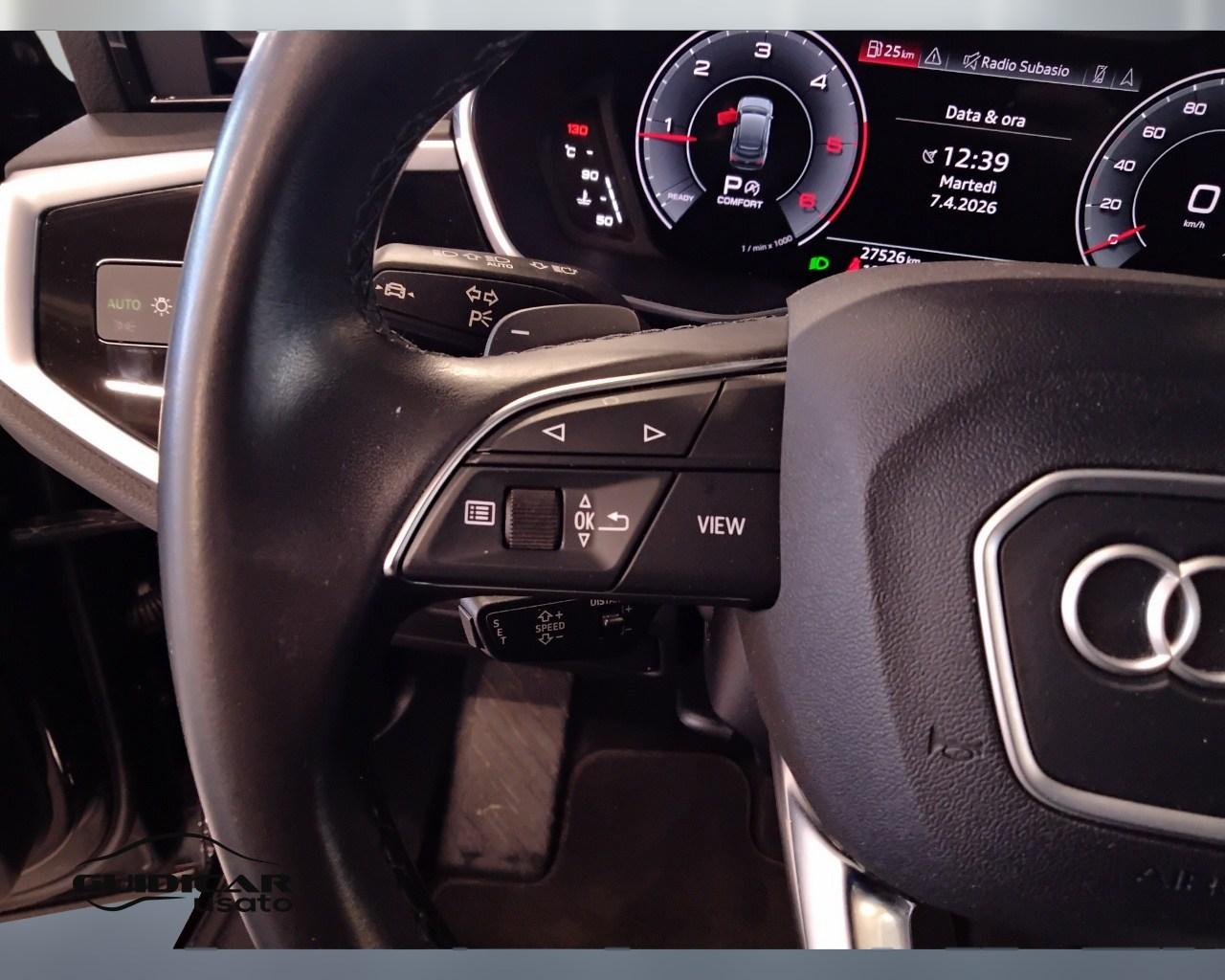 AUDI Q3 I 2019 Sportback - Q3 Sportback 35 2.0 tdi S line edition s-tronic