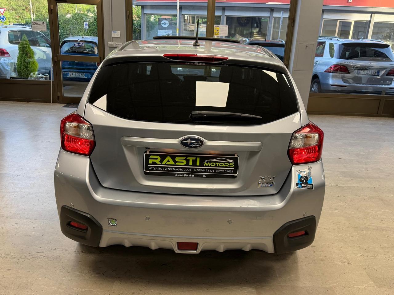Subaru XV 2.0D-S Exclusive