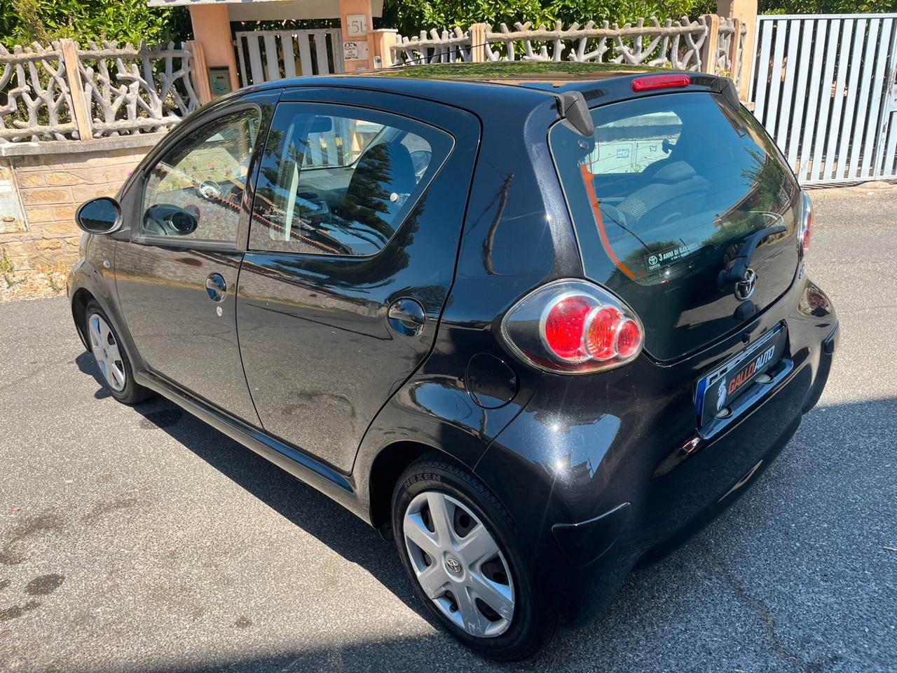 Toyota Aygo 1.0 12V VVT-i 5 porte Tobasco MMT