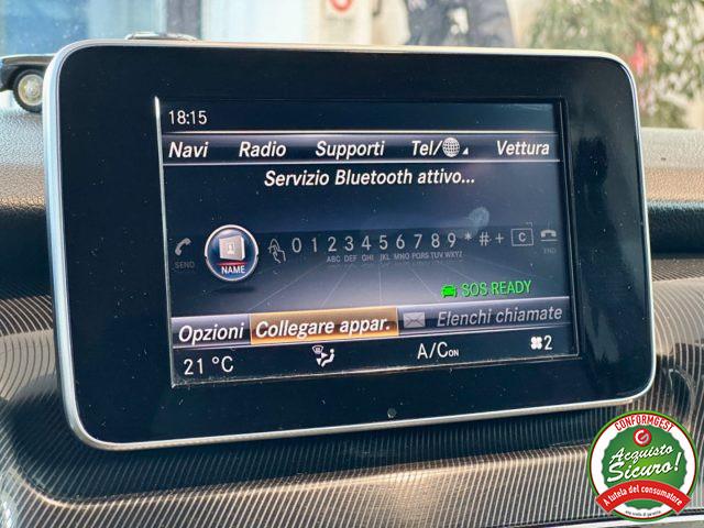 MERCEDES-BENZ V 220 d Automatic Sport Business Long *7 POSTI*