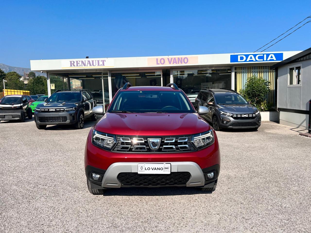 Dacia Duster 1.0 TCe GPL 4x2 Prestige Up