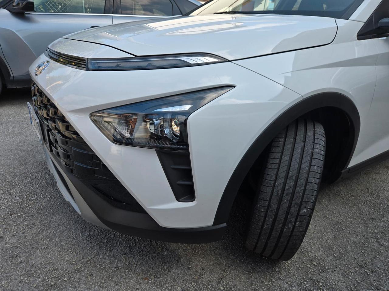 HYUNDAI BAYON XLINE 1.2 83 cv BENZINA -PROMO LUGLIO GA FIN&SAFE-