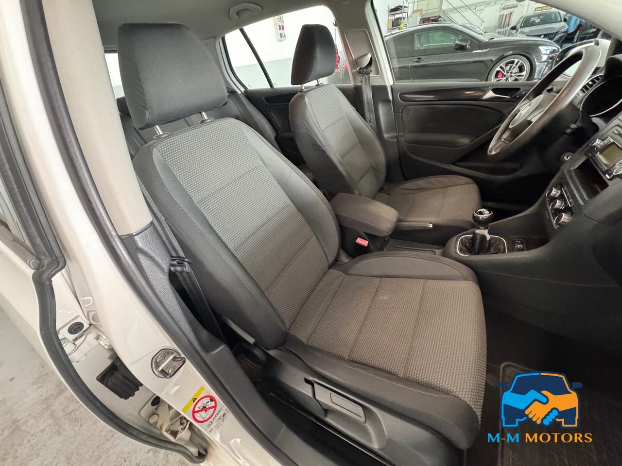 Volkswagen Golf VI Golf 5p 1.6 Comfortline bi-fuel