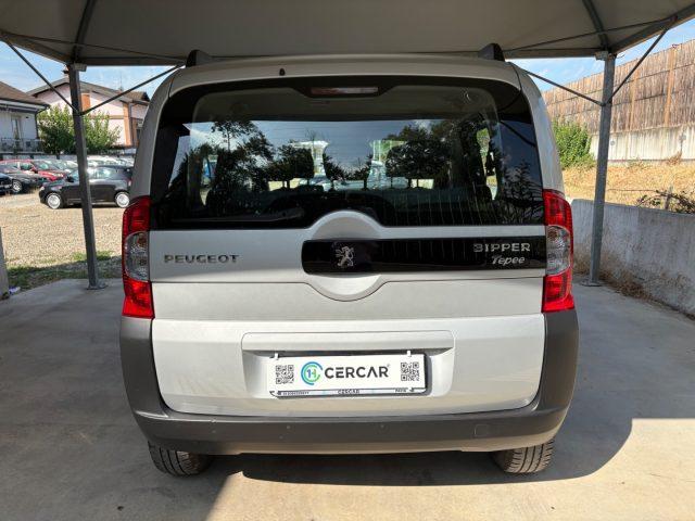 PEUGEOT Bipper Tepee 1.3 HDi 75 FAP 5 POSTI NAVI OK NEOPATENTATI