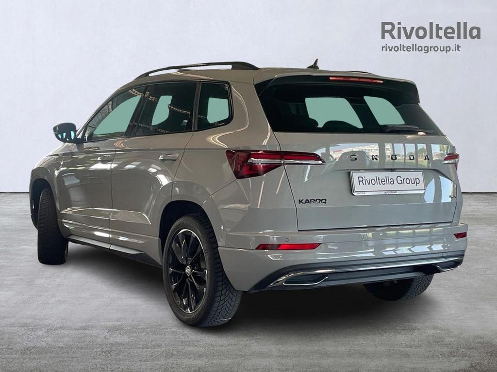 Skoda Karoq 2.0 TDI EVO SCR Sportline 4x4 DSG