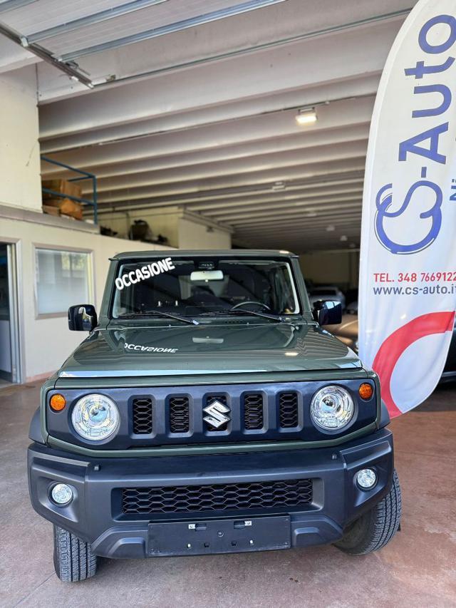 SUZUKI Jimny 1.5 5MT Top ALLGRIP 4 Posti