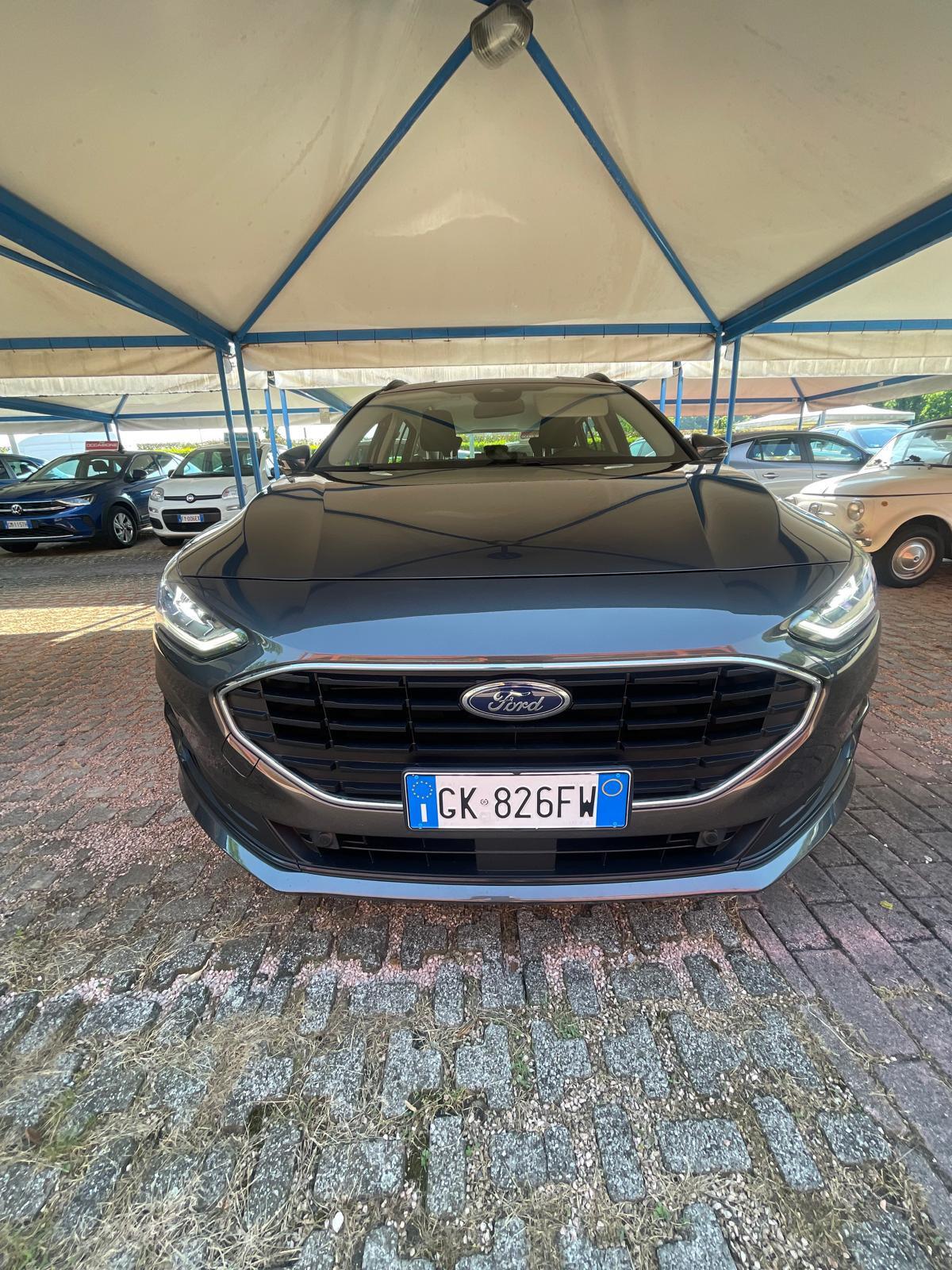 Ford Focus 1.5 EcoBlue 120 CV SW Business