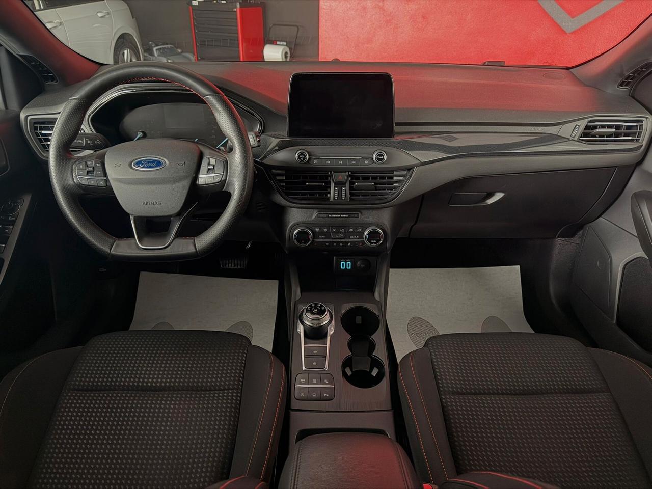 Ford Focus 1.5 EcoBlue 120 CV automatico SW ST-Line X