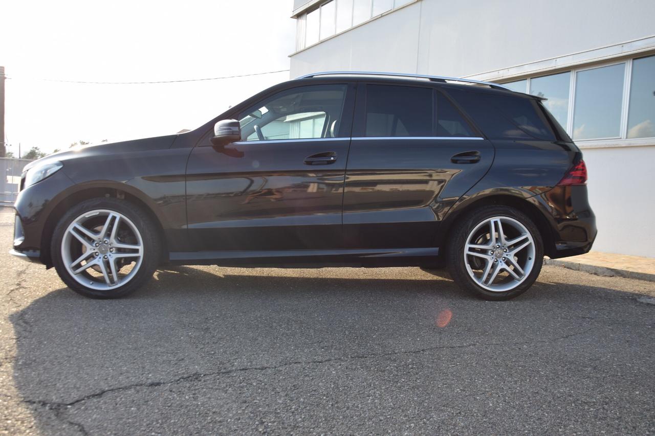 MERCEDES GLE (W166) GLE 350 d 4Matic P...