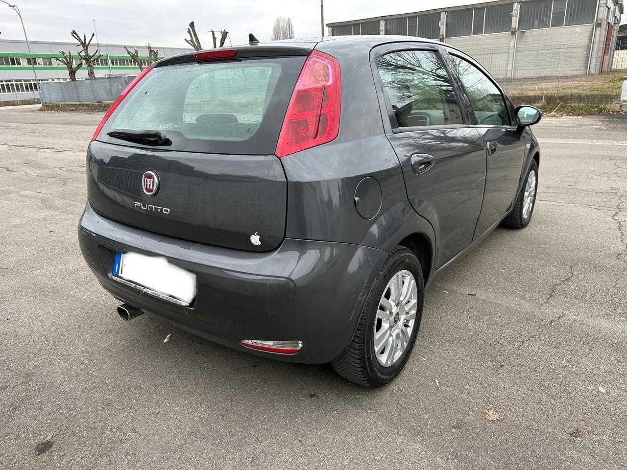 Fiat Punto 1.4 8V 5 porte Easypower Lounge NEOPATENTATI