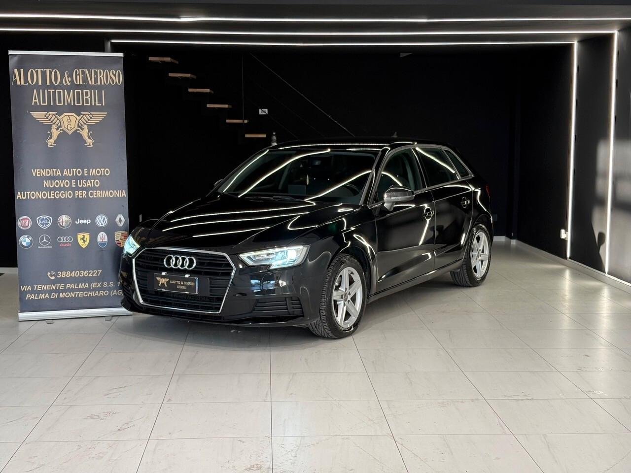 Audi A3 1.6 TDI 116 CV S tronic Business 2018
