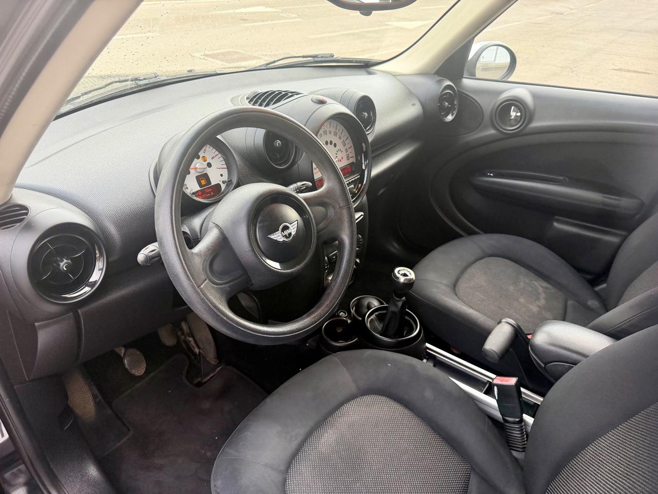 Mini Cooper D Countryman 1.6 ATTENZIONE: DA PREPARARE