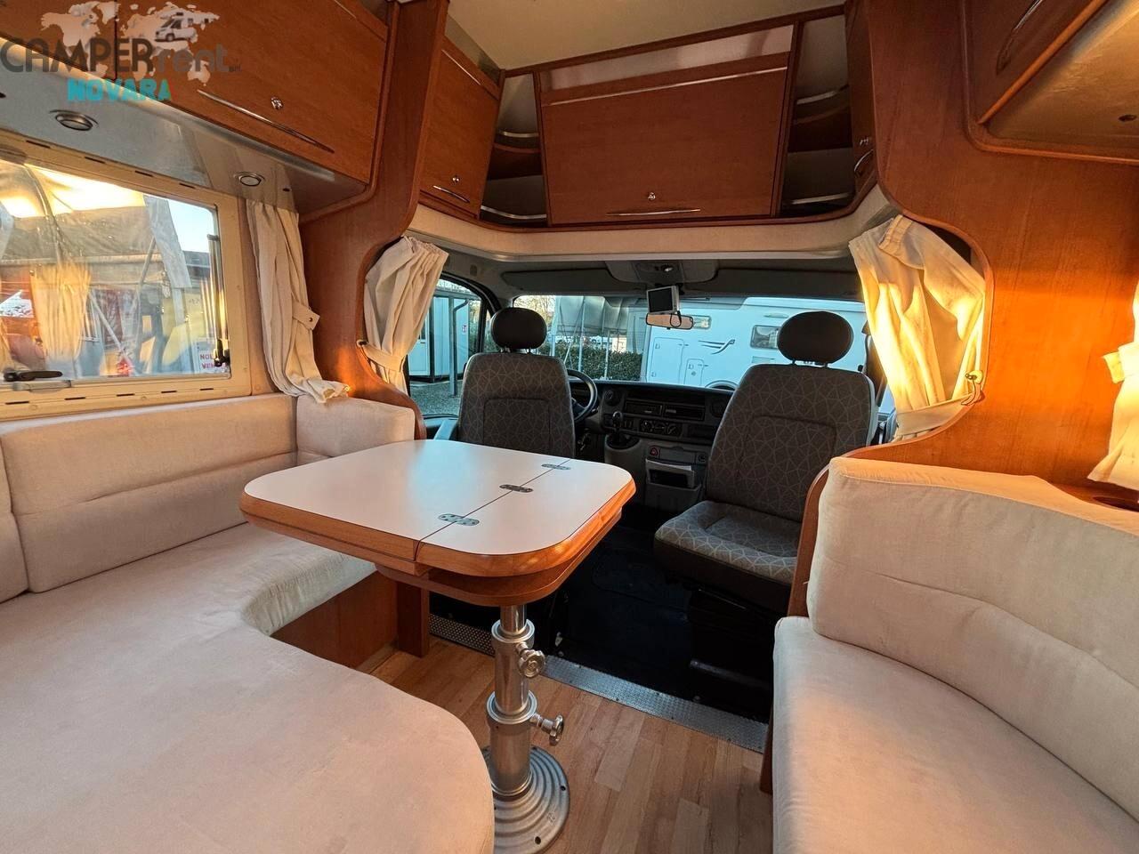 Arca P 674 LSX - SEMINTEGRALE LETTO ALLA FRANCESE