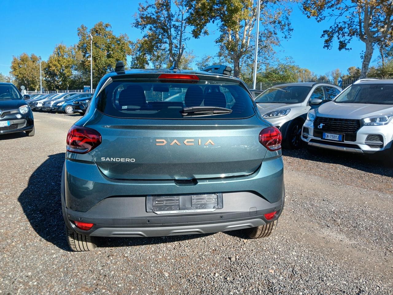 Dacia Sandero Stepway 1.0 TCe ECO-G Extreme Up