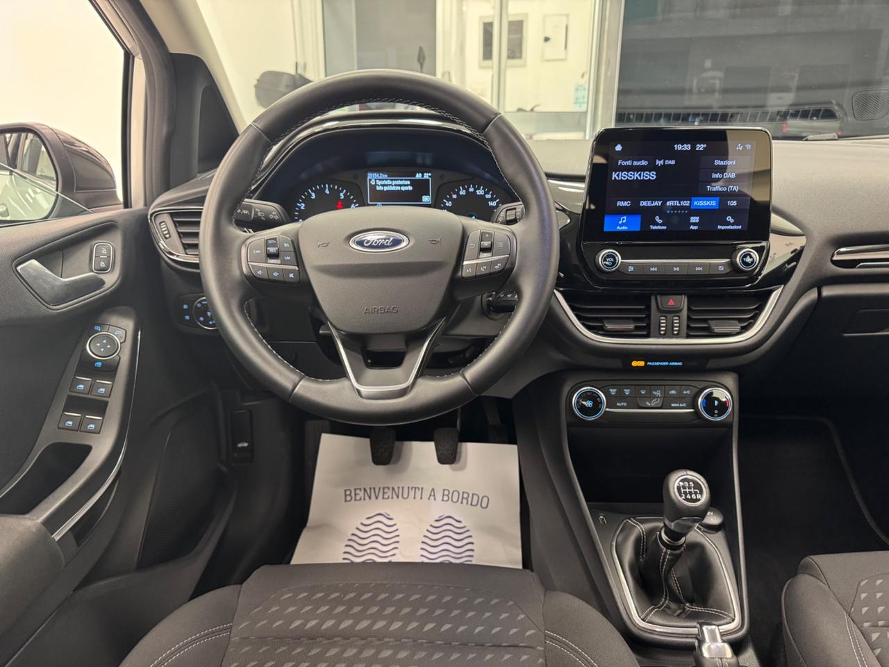 Ford Fiesta 1.0 Ecoboost Hybrid 125 CV 5 porte Titanium
