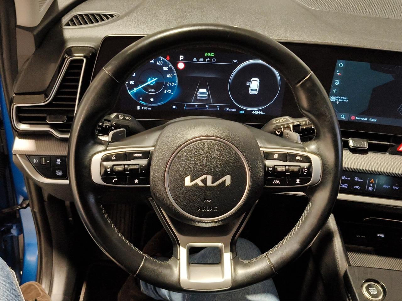 Kia Sportage 1.6 TGDi HEV AT Style