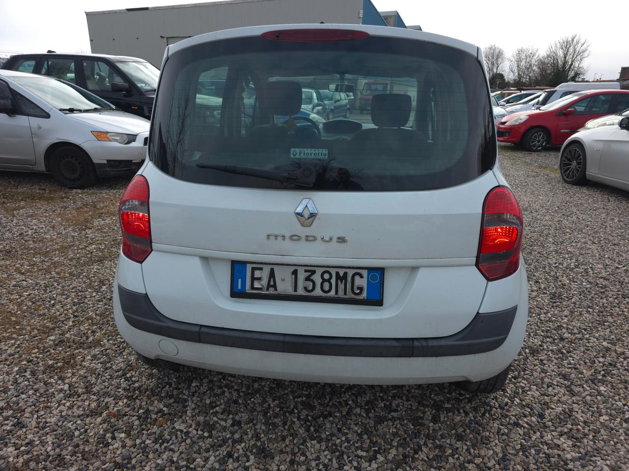 Renault Modus 1.2 16V GPL Dynamique
